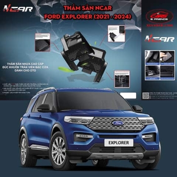 Thảm sàn Ncar cho FORD EXPLORER
